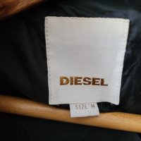 Черно яке DIESEL , снимка 3 - Якета - 43739451