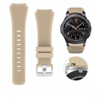Каишка за Smart Wach Samsung Galaxy watch 22mm/Frontier/Huawei GT 2 pro/ active 2 и др. НАЛИЧНО!!! , снимка 16 - Смарт гривни - 31321695
