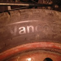 Резервна гума с джанта патерица за рено еспас, снимка 1 - Гуми и джанти - 28893793