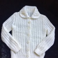 Ново! Жилетка за момиче, снимка 1 - Детски пуловери и жилетки - 27135740