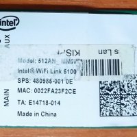 Продавам Wireless WiFi Card за лаптоп, снимка 5 - Други - 32564421