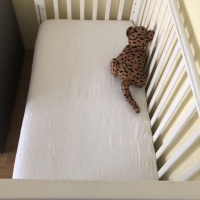 детско дървено легло/ бебешка кошара/ бебешко легло, снимка 3 - Бебешки легла и матраци - 44920969