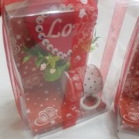 Комплект сърце + чаша подарък за евтин подарък за скъп човек, снимка 5 - Декорация за дома - 27282035