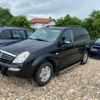 ssangyong rexton 2.7 xdi на части санг йонг рекстън  кожа ролбар , снимка 2 - Автомобили и джипове - 33281348