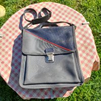 Стара ученическа чанта #17, снимка 4 - Антикварни и старинни предмети - 32865975