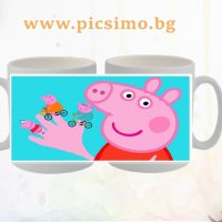 Детска керамична чаша с любим анимационен герой "Пепа Пиг", Пес Патрул, Пламъчко и Машините, Масленк, снимка 13 - Други - 28623719