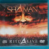 Shaman – 2004 - RituAlive(CD+DVD)(Digisleeve with Slipcase)(Symp, снимка 1 - CD дискове - 43774861