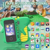 Нов Детски Учебен Телефон с HD Камера, Игри и Музика, 3-8 години, снимка 2 - Друга електроника - 43944791