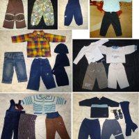 Разпродажба на бебешки дрешки за момче р.80-92 см, снимка 1 - Комплекти за бебе - 28918823