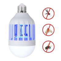 LED крушката против насекоми, снимка 3 - Други стоки за дома - 43010249
