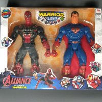 Комплект фигури на Спайдърмен и Супермен , снимка 1 - Фигурки - 43060862