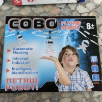 детска играчка летящ робот, снимка 2 - Други - 44102105