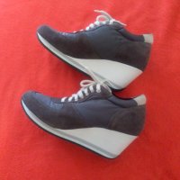 Испански обувки  Hobbys, естествен набук  N:39, снимка 5 - Дамски ежедневни обувки - 43111456