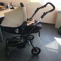 Комбинирана детска количка JANE, снимка 3 - Детски колички - 28474300