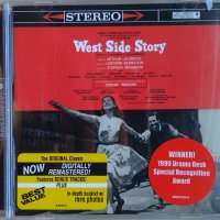 West Side Story [Original Broadway Cast] [Bonus Tracks] [Remaster] (CD,1998, Columbia), снимка 1 - CD дискове - 43302051