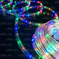 СВЕТЕЩО LED ВЪЖЕ - 20М MULTICOLOR, снимка 2 - Декорация за дома - 43096586