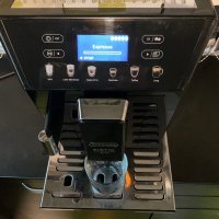 Кафеавтомат Delonghi Eletta Evo 46.860 с кана за Мляко Lattecrema кафемашина Каферобот, снимка 8 - Кафемашини - 40647626