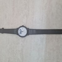 Нов рекламен кварцов часовник с кожена каишка WMC- немски, снимка 1 - Мъжки - 39470391