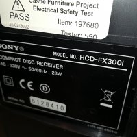 SONY HCD-FX300I-ВНОС ENGLAND 2211221431, снимка 16 - Аудиосистеми - 38757949