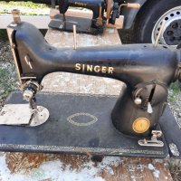 Шевна машина SINGER, снимка 3 - Антикварни и старинни предмети - 37308009