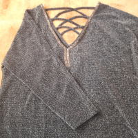Елегантна блуза, снимка 4 - Блузи с дълъг ръкав и пуловери - 44892266