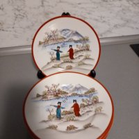 Красиви японски чинии, снимка 1 - Чинии - 40761190