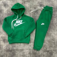 Детски екипи от триконечна вата NIKE 2-3-4-5г. 5-Разцветки, снимка 5 - Детски анцузи и суичери - 43411785