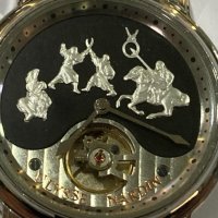 Часовник Ulysse Nardin Genghis Khan s0066, снимка 4 - Луксозни - 43278647