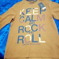 Keep calm and Rock and roll, снимка 3 - Блузи - 28910252
