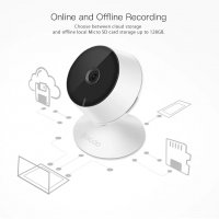 Digoo DG-Mini8 HD 720P Безжична WIFI IP Вътрешна Камера, снимка 7 - IP камери - 37586352