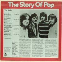 The Kinks - The Story Of Pop - LP 12”, снимка 2 - Грамофонни плочи - 38999166