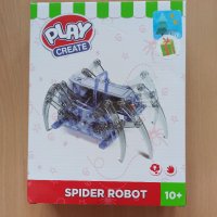 Конструктор Робот паяк - PLAY CREATE, снимка 1 - Конструктори - 43074954