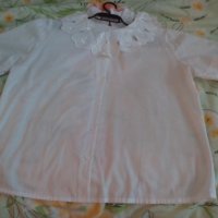Дамска памучна блуза, снимка 4 - Ризи - 36822879