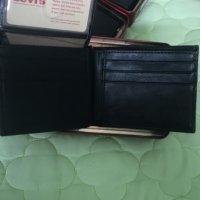 Оригинални мъжки кожени портфейли марка LEVI’S, снимка 5 - Портфейли, портмонета - 26454808