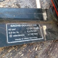 Sachs-Dolmar 108 на части, снимка 4 - Градинска техника - 34568898