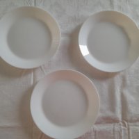 Бели чинии и купички комплект, снимка 6 - Чинии - 43940158