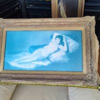 Масло върху платно. Репродукция на картини на Франчески Гоя, снимка 8 - Антикварни и старинни предмети - 39229274