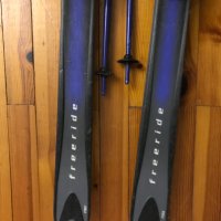 Комплект Ски ,автомати, щеки CARVER by BLIZZARD, 190см.добро състояние, снимка 4 - Зимни спортове - 43380016