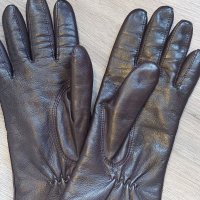 Дамски ръкавици естествена кожа , снимка 5 - Ръкавици - 38205264