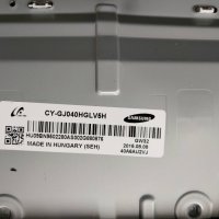 Захранване - BN96-35335A TV Samsung UE40JU6000W, снимка 3 - Части и Платки - 26780859