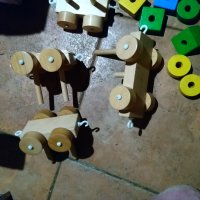 Дървени играчки, снимка 6 - Играчки за стая - 33432462