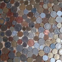 Огромен лот монети от 80 държави., снимка 6 - Нумизматика и бонистика - 43798831