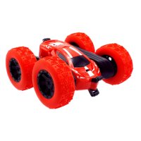 Детска Кола с дистанционно управление, въртене на 360°, Stunt Car, червена, +6 години, снимка 5 - Коли, камиони, мотори, писти - 43098720