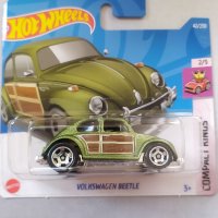 Hot Wheels Volkswagen Beetle, снимка 1 - Колекции - 36998487