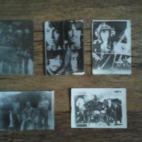 Картички на музикални групи - от 70-те и 80-те, снимка 2 - Колекции - 27480088