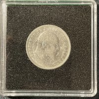 1 лев 1910 година сребърна монета, снимка 4 - Нумизматика и бонистика - 40594226