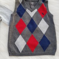Пуловер H&M 9-12 месеца , снимка 1 - Жилетки и елечета за бебе - 28137404
