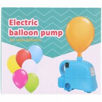 Електрическа въздушна помпа за балони , снимка 3 - Други - 35531801