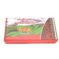 Луксозен подаръчен комплект, включващ химикал и запалка., снимка 2 - Български сувенири - 43091192