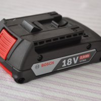 Оригинална, нова батерия Bosch 18V 2.0Ah, снимка 4 - Бормашини - 39611367